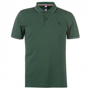 Sergio Tacchini Zuck Polo Shirt Mens - Green