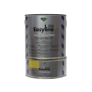 ROCOL EASYLINE Marking Paint Yellow 2 litre
