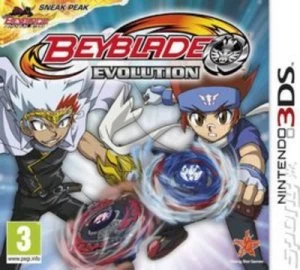 Beyblade Evolution Nintendo 3DS Game