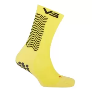 VYPR SPORTS SUREGRIP Lite Performance Grip Socks - Yellow