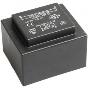 PCB mount transformer 1 x 230 V 1 x 18 V AC 4.80 VA 266 mA
