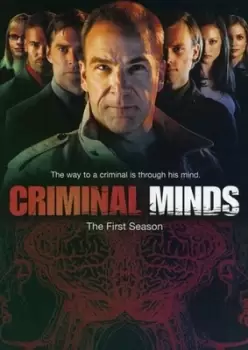 Criminal Minds: Season 01 - DVD - Used