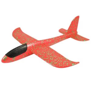 Fms 450Mm Mini Fox Glider Kit Red