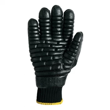 8763 Tremor-low Black Cut Resistant Gloves - Size 9