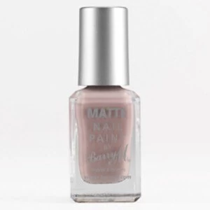 Barry M Matte Nail Paint Nude Vanilla Pink