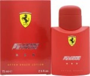 Ferrari Scuderia Red Aftershave 75ml Splash