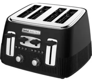 TEFAL Avanti Classic TT780N40 4 Slice Toaster