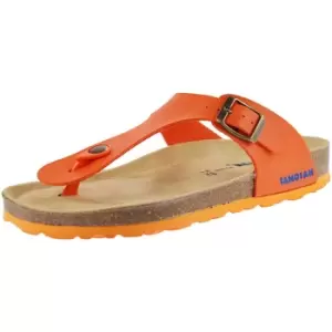 Sanosan Womens/Ladies Geneve Sano Sandals (4 UK) (Orange/Brown)