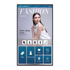 Benq 55" IL5501 4K Ultra HD Touch Screen LED Commercial Display