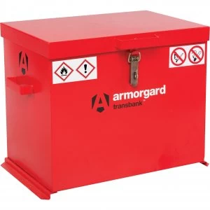Armorgard Transbank Hazardous Goods Secure Storage Box 705mm 485mm 540mm