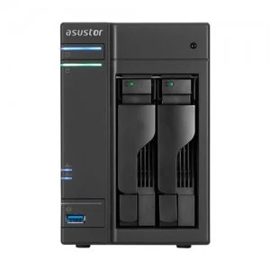Asustor AS6302T NAS/storage Server J3355 Ethernet LAN Black