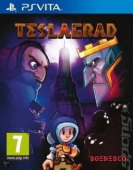 Teslagrad PS Vita Game