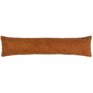 Cabu Boucle Shearling Draught Excluder