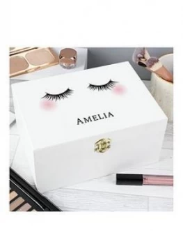 Personalised Eyelashes Make Up Box