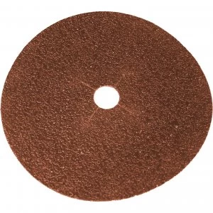 Faithfull Aluminium Oxide Sanding Discs 178mm 80g