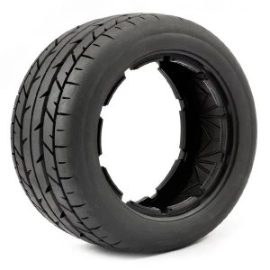 Fastrax 1:5 Eagle Tyre W/Foam Insert Pair (For Baja 5B Rear)