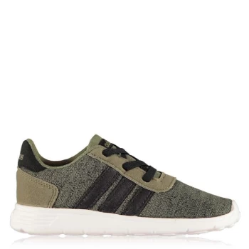 adidas LiteRacer Infant Boys Trainers - Green