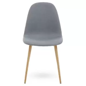 Interiors By Ph Dining Chair With Ash Wood Legs