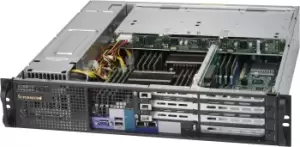 SuperChassis 823MTQC-R802WB - Rack - Server - Black - 2U - 800 W - 100 - 240 V