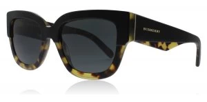 Burberry BE4252 Sunglasses Black Havana 364987 53mm
