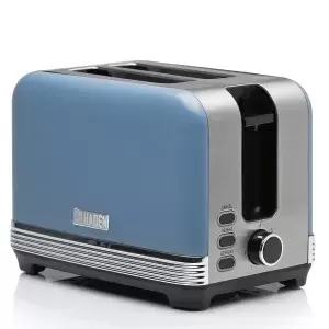 Haden Chiltern 2 Slice Toaster 193919 in Chalk Blue