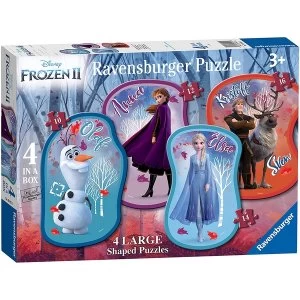 Ravensburger Disney Frozen 2 - 4 Jigsaw Puzzles (10,12,14,16 Pieces)