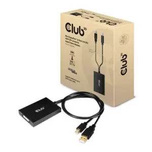 Club3D 60cm mDP to DVI-D DL for Apple Cinema Displays Active Adapter C