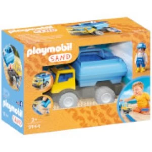Playmobil Sand Water Tank Truck with Removable Tank (9144)