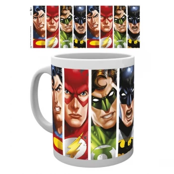 DC Comics - Justice League Faces Mug