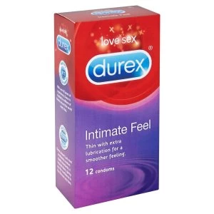 Durex Intimate Feel 12 Condoms