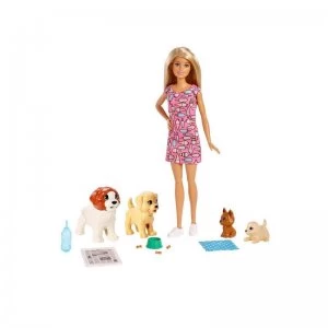 Barbie Doggy Day Care Potty Trainer Play Set