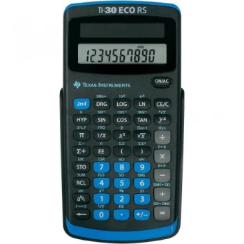 Texas Instruments Battery Powered Scientific Calculator TI30ECORS