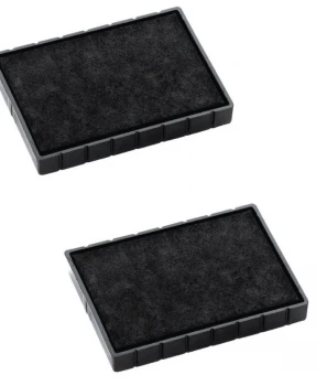 Colop E38 Replacement Ink Pad Black Pack of 2 134041