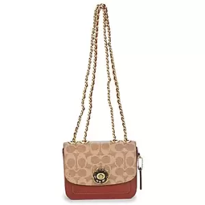 Coach MADISON womens Shoulder Bag in Brown. Sizes available:One size
