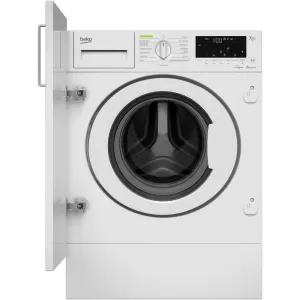 Beko WDIK752421F 7KG 5KG 1200RPM Integrated Washer Dryer