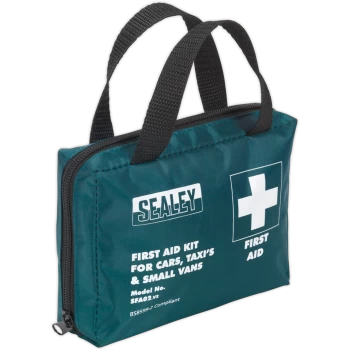 Sealey Compact Travel First Aid Kit