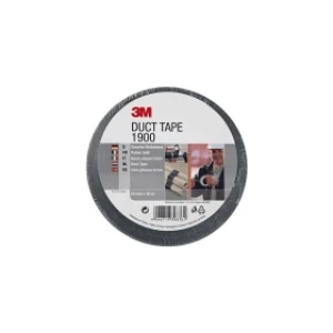 3M Duct Tape 1900 50mm x 50m - Black