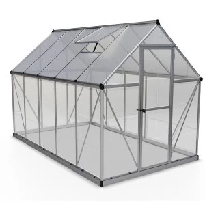 Palram Hybrid Greenhouse 6 x 10 - Silver