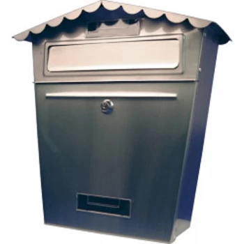 SupaHome Stainless Steel Letter Box