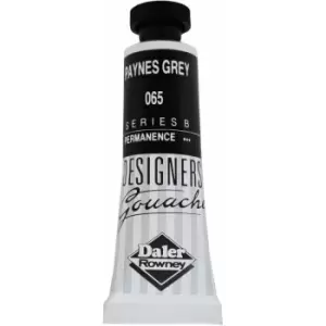 Daler-Rowney 136005065 Designers' Gouache Paint 15ml Paynes Grey
