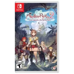 Atelier Ryza 2 Lost Legends and The Secret Fairy Nintendo Switch Game
