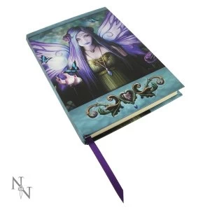 Mystic Aura Embossed Journal