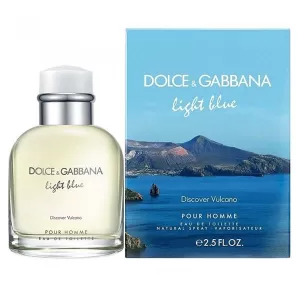 Dolce & Gabbana Light Blue Discover Vulcano Pour Homme Eau de Toilette For Him 40ml