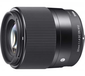 Sigma 30 mm f-1.4 DC DN Standard Prime Lens for Sony