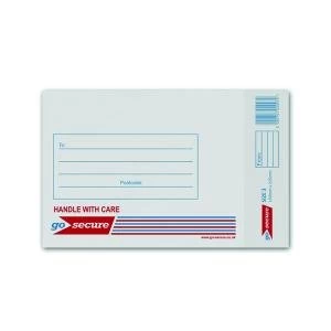 GoSecure Bubble Lined Envelope Size 3 170x210mm White Pack of 100