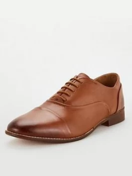 KG Casey Oxford Shoes - Brown, Size 7, Men