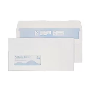 Purely Everyday Envelopes DL 90 gsm White Pack of 1000