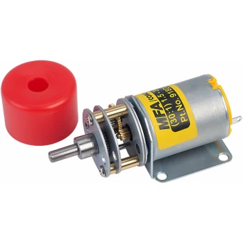 MFA - 918D301/1 Gearbox and Motor 30:1 4mm Shaft 1.5-3V