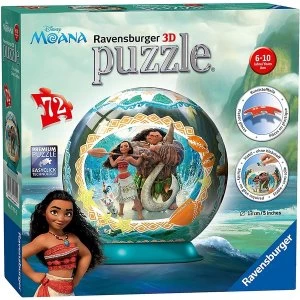 Ravensburger Disney Moana 3D Jigsaw Puzzle - 72 Pieces