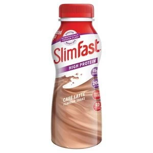 SlimFast Protein Cafe Latte Flavour Shake 325ml